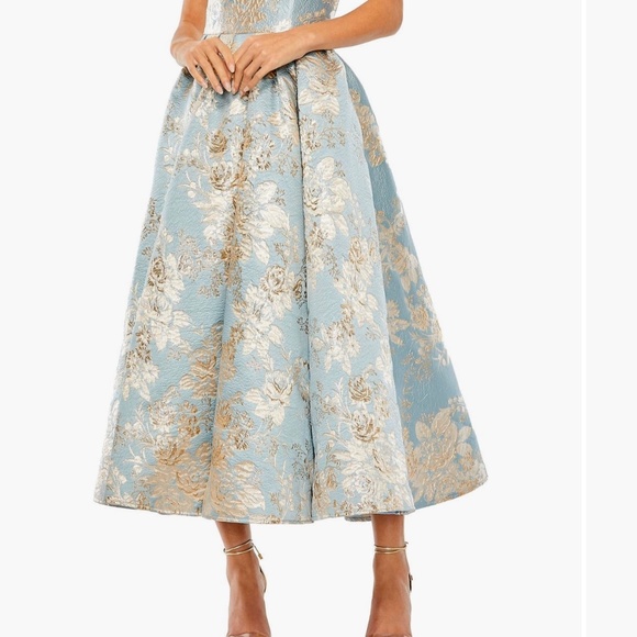 Mac Duggall strapless dress - Picture 3 of 14